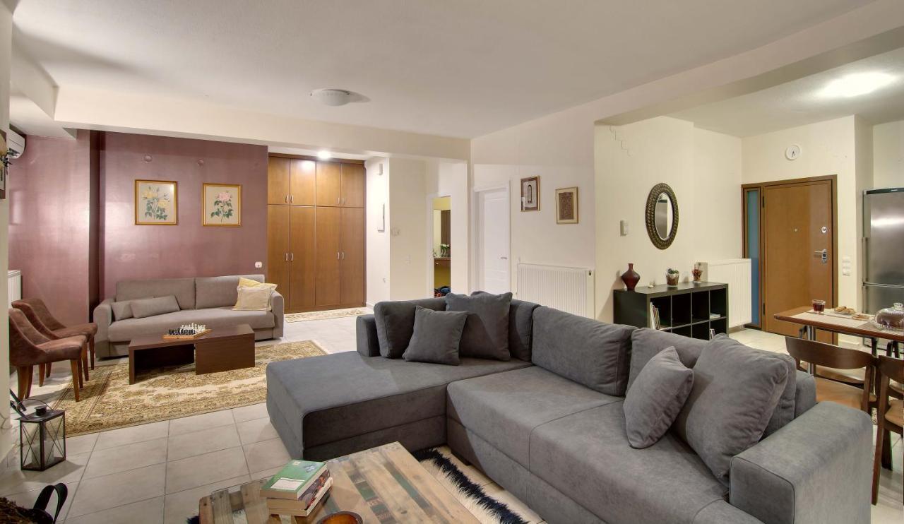 Country Place Apartment With Mountains View Ioannina Bagian luar foto