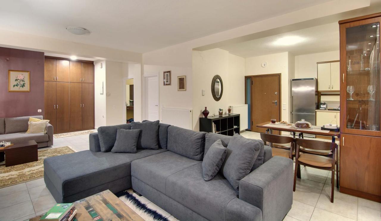 Country Place Apartment With Mountains View Ioannina Bagian luar foto