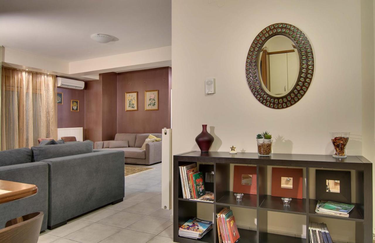Country Place Apartment With Mountains View Ioannina Bagian luar foto