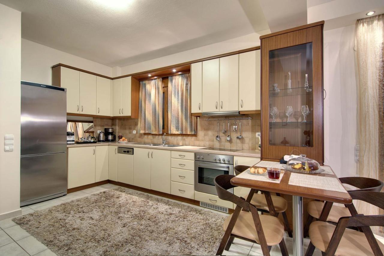 Country Place Apartment With Mountains View Ioannina Bagian luar foto